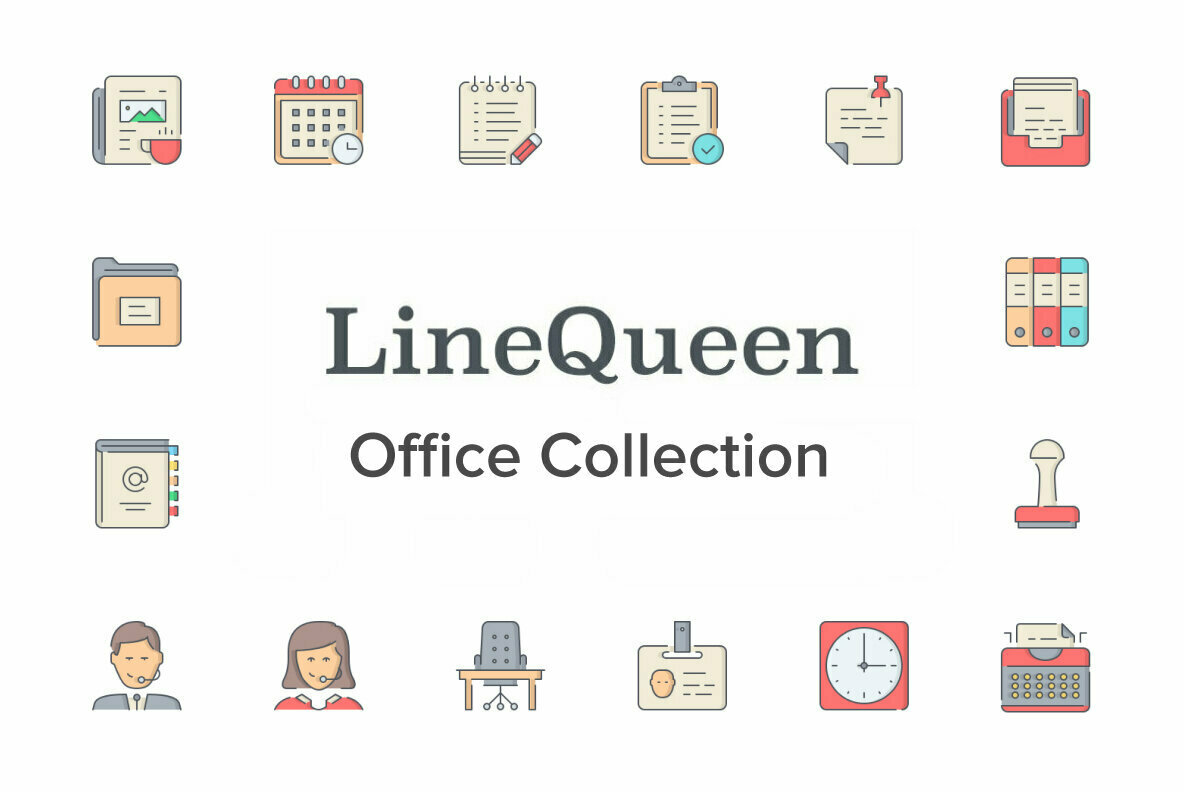 LineQueen   Office Collection 1