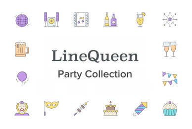 LineQueen   Party Collection