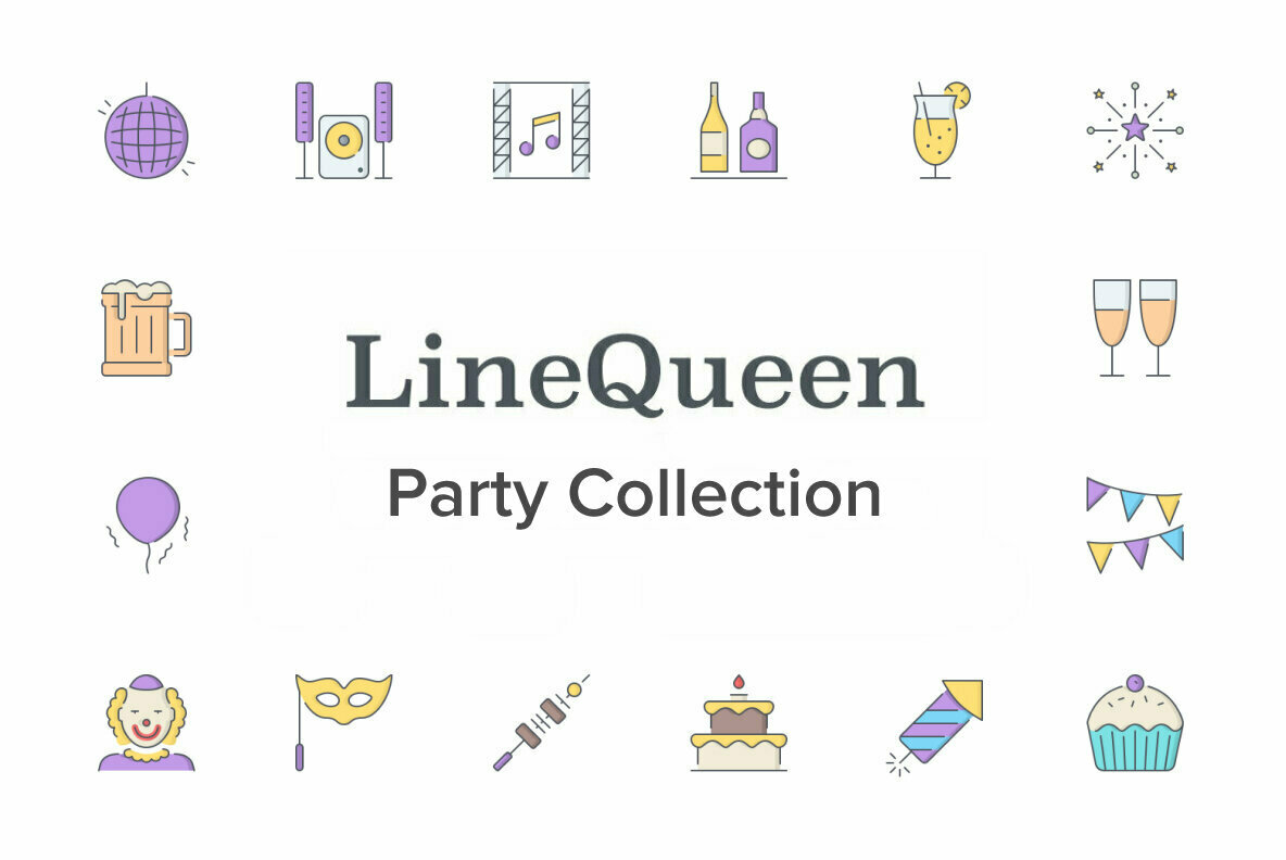LineQueen   Party Collection 1