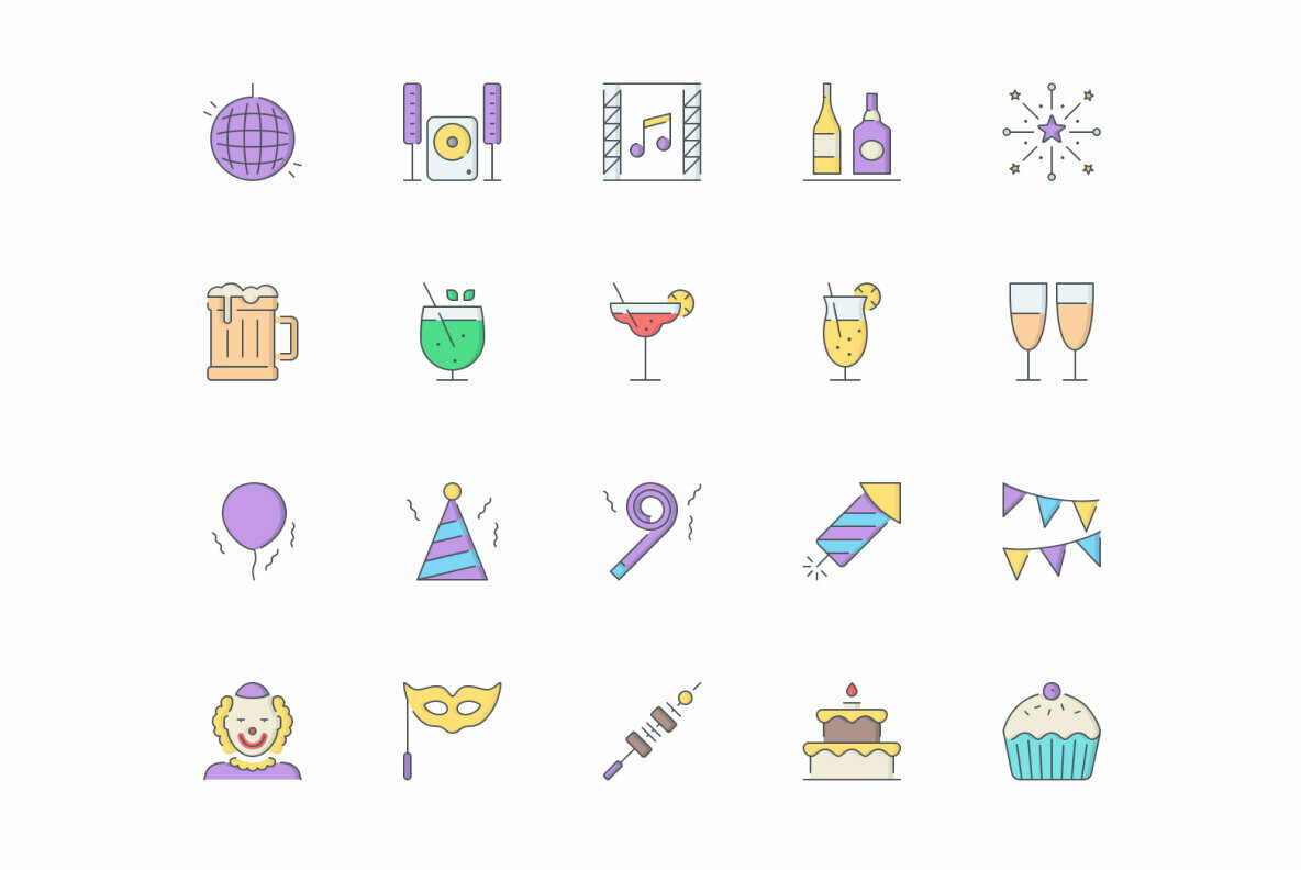 LineQueen   Party Collection 2