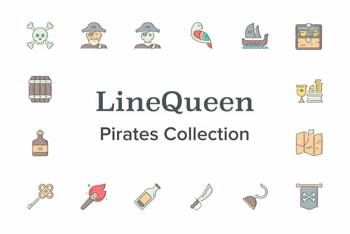 LineQueen   Pirates Collection 1