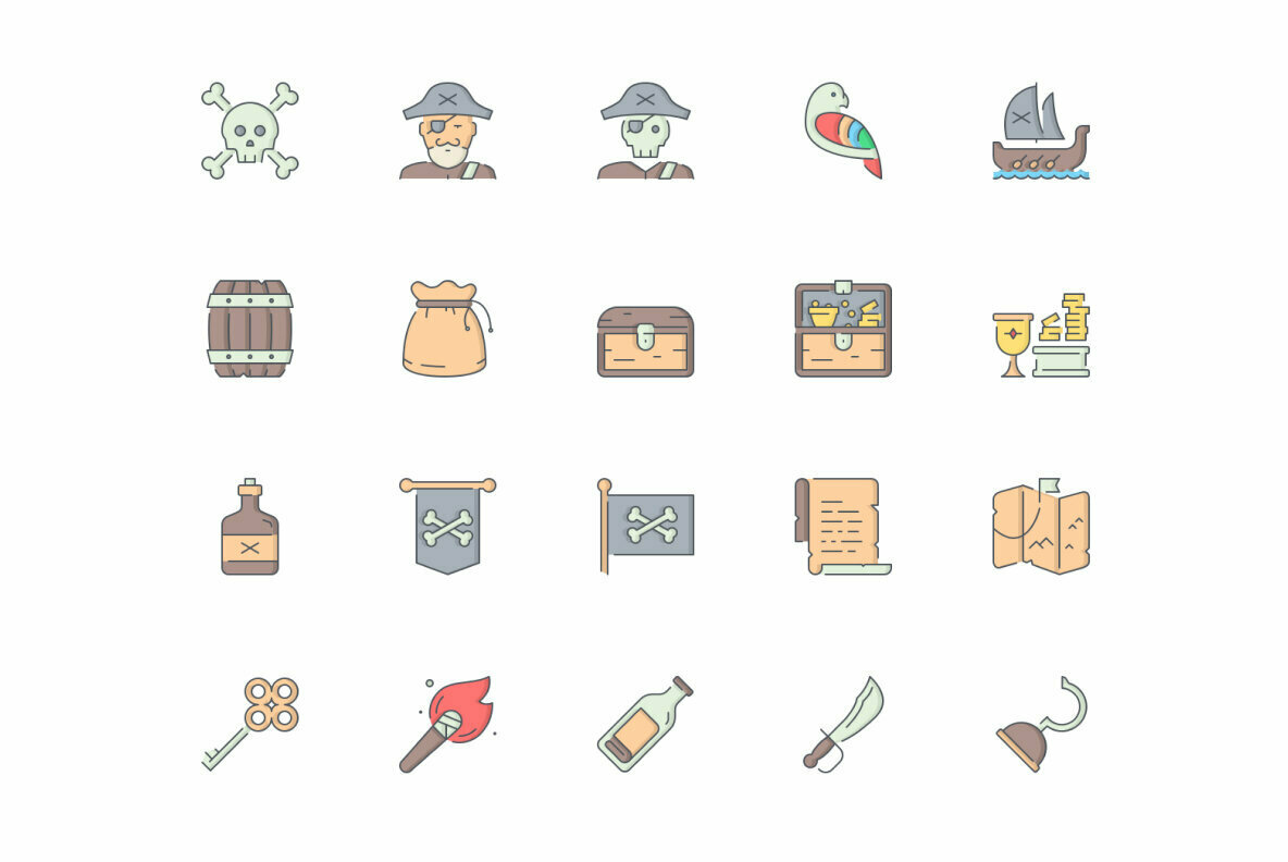 LineQueen   Pirates Collection 2