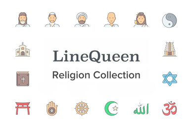 LineQueen   Religion Collection