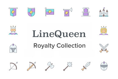 LineQueen   Royalty Collection