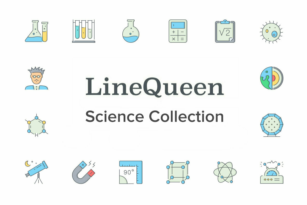 LineQueen   Science Collection 1