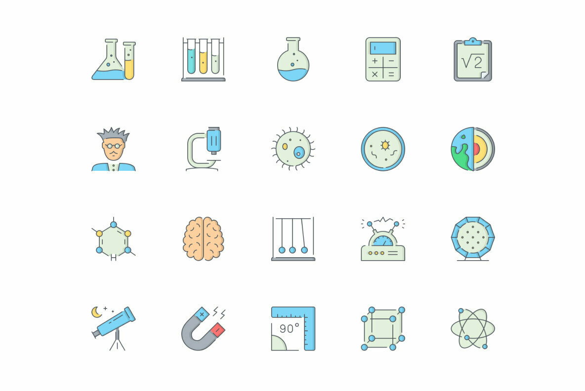 LineQueen   Science Collection 2