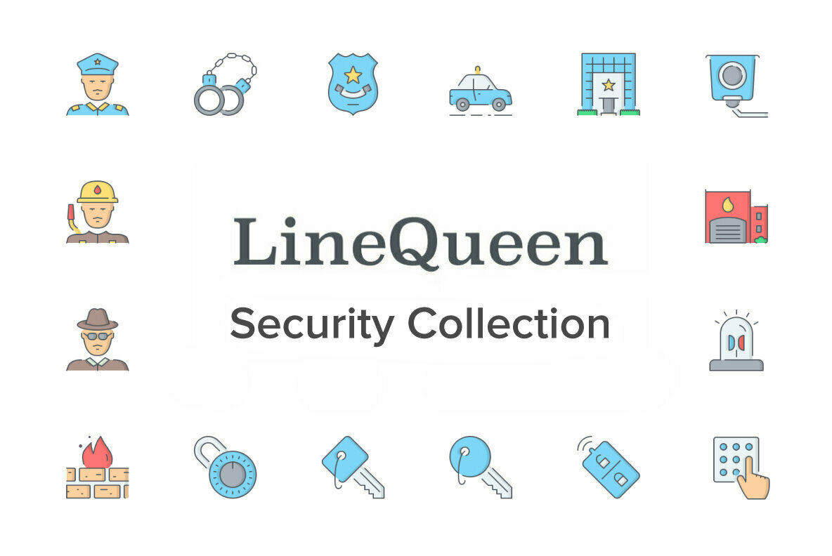 LineQueen   Security Collection 1