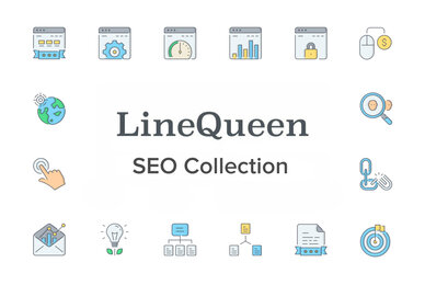 LineQueen   SEO Collection
