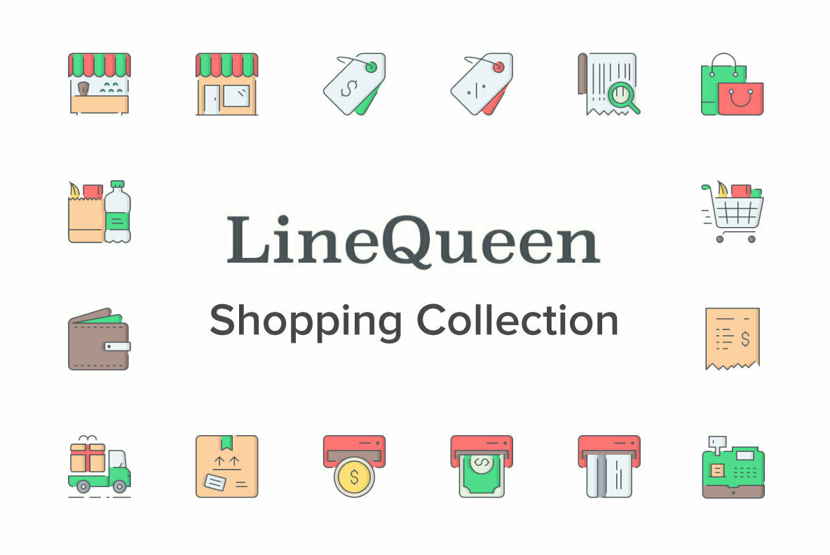 LineQueen   Shopping Collection 1