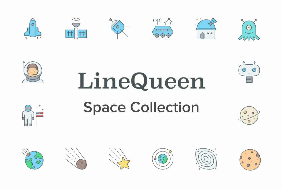 LineQueen   Space Collection 1