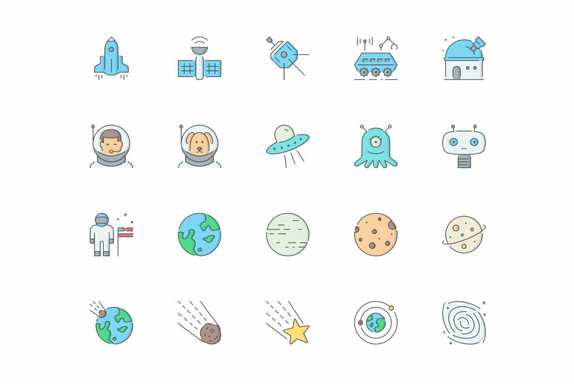 LineQueen   Space Collection 2