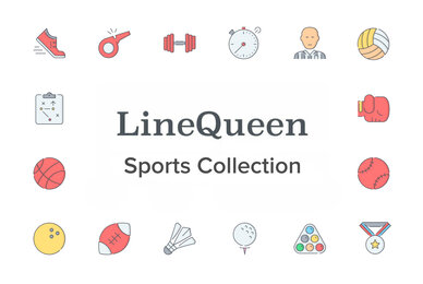 LineQueen   Sports Collection