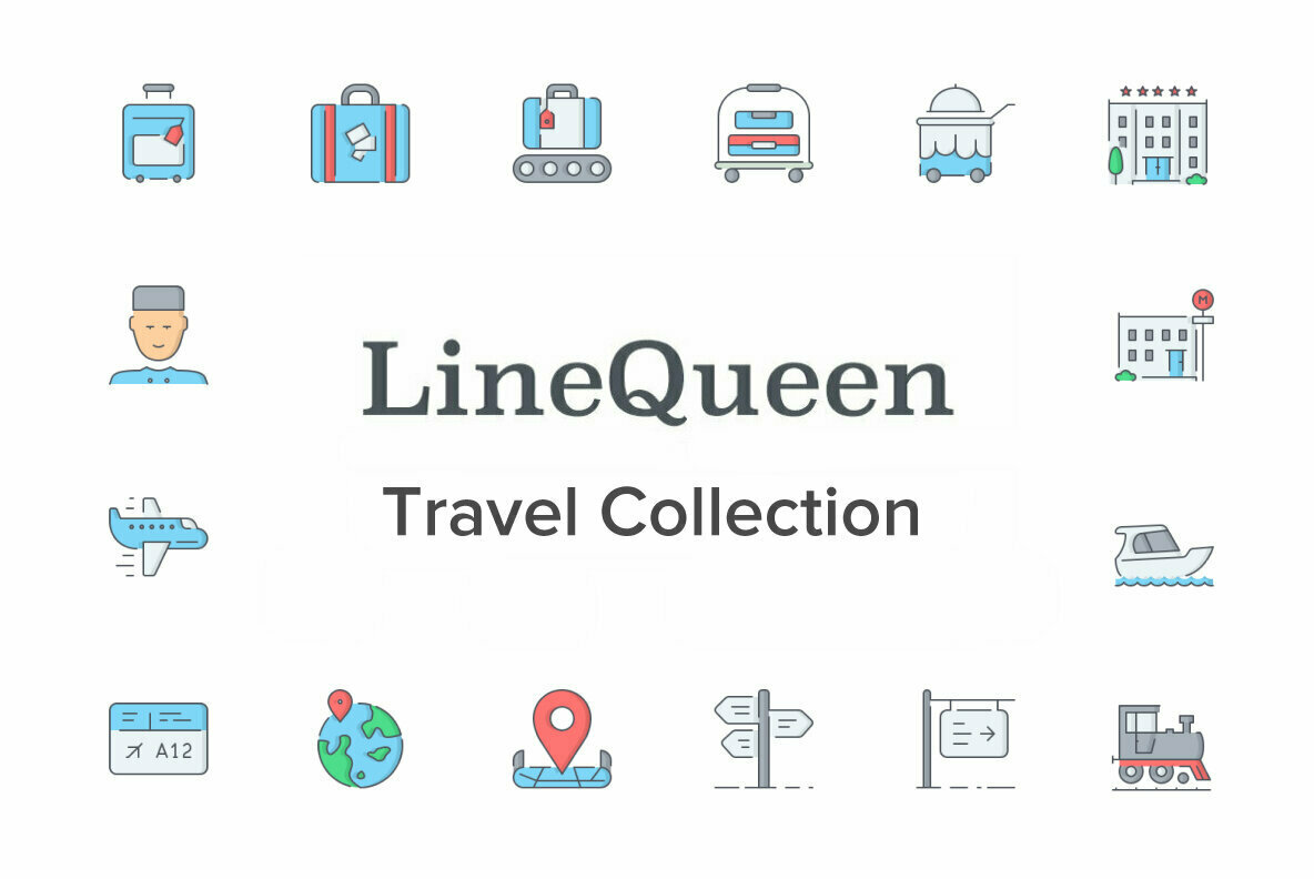 LineQueen   Travel Collection 1