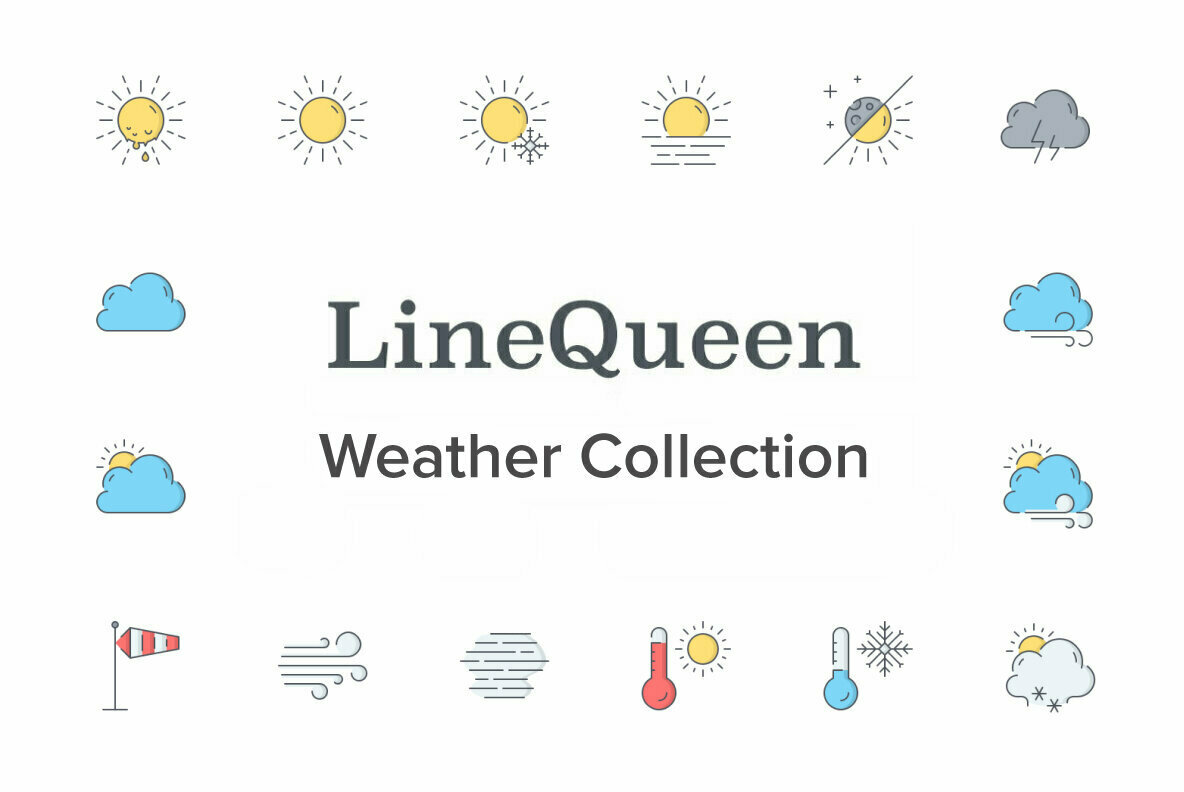 LineQueen   Weather Collection 1