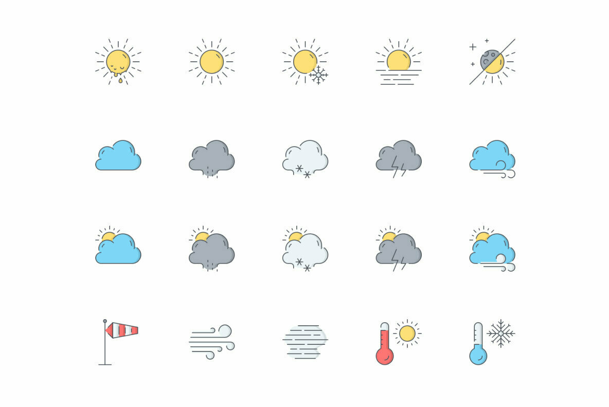 LineQueen   Weather Collection 2