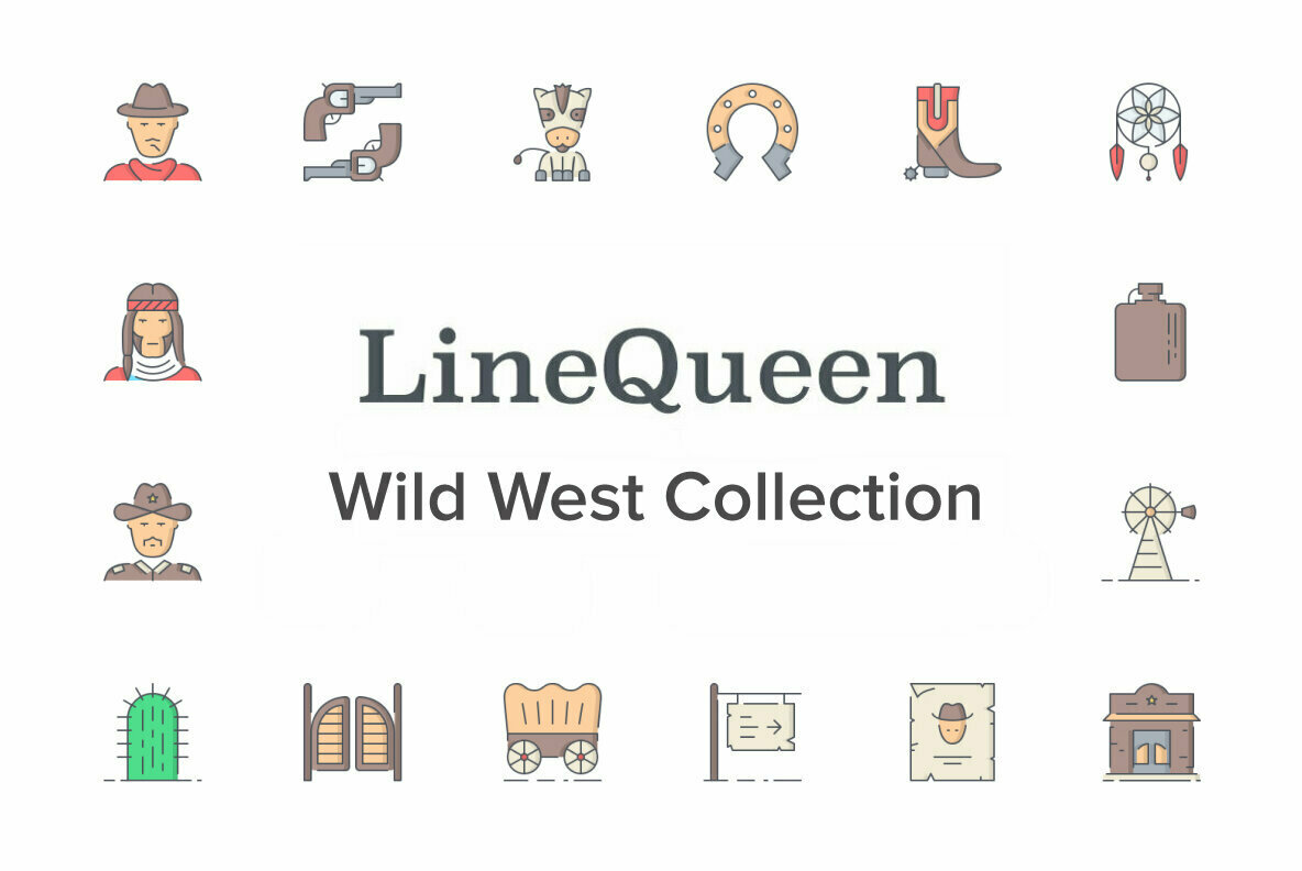 LineQueen   Wild West Collection 1