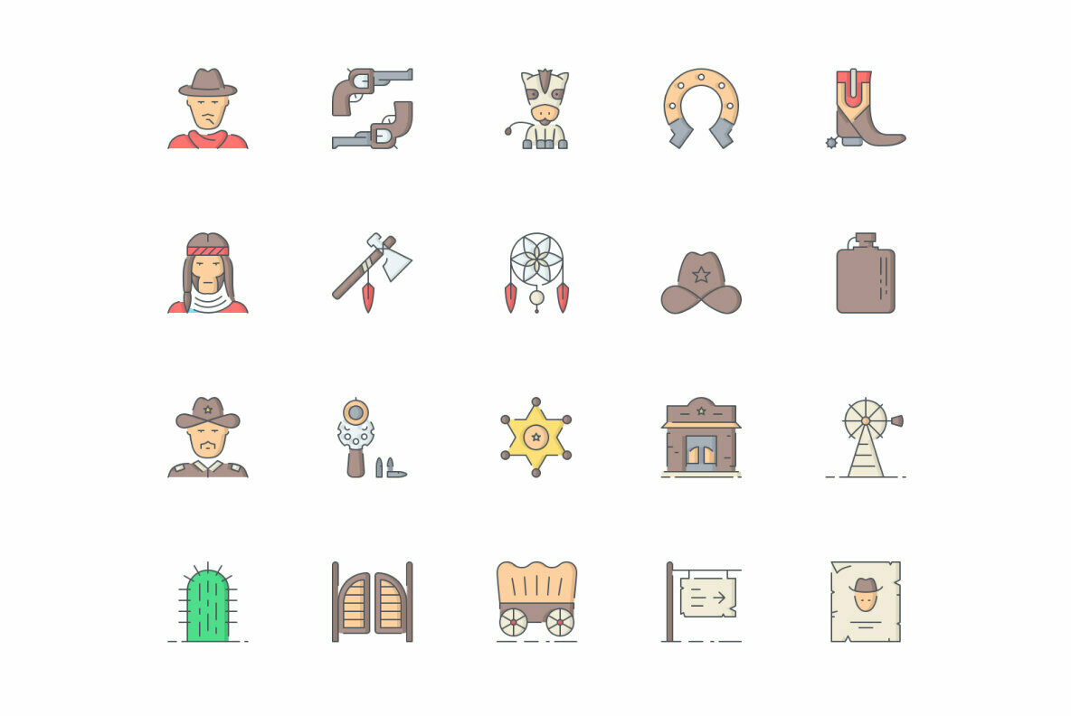 LineQueen   Wild West Collection 2