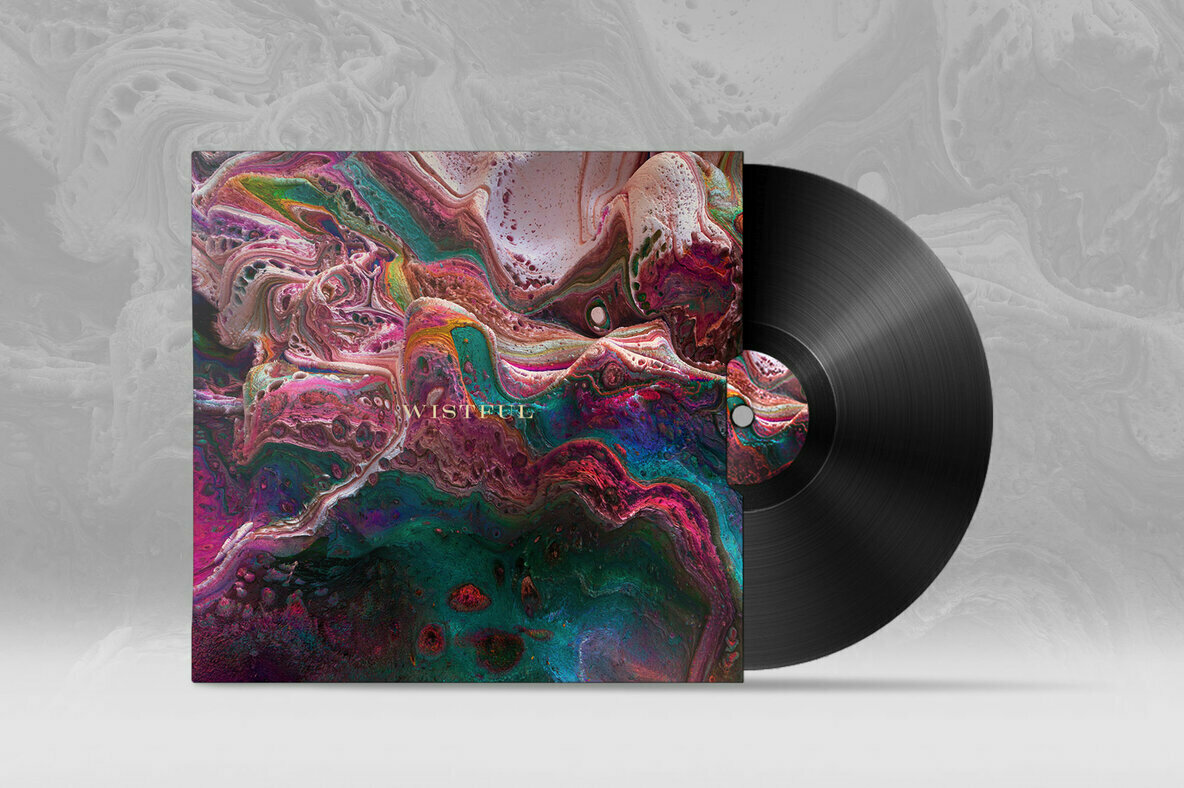 Wistful     Experimental 3D Paint Textures 2