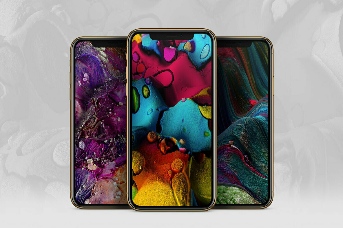 Wistful     Experimental 3D Paint Textures 3