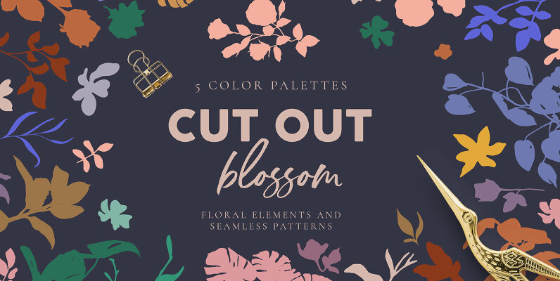 Cut Out Blossom Collection