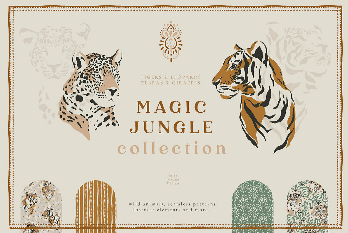 Magic Jungle Collection 1