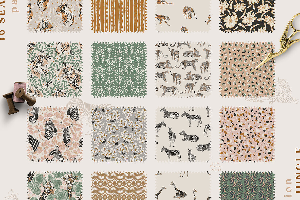 Magic Jungle Collection 9