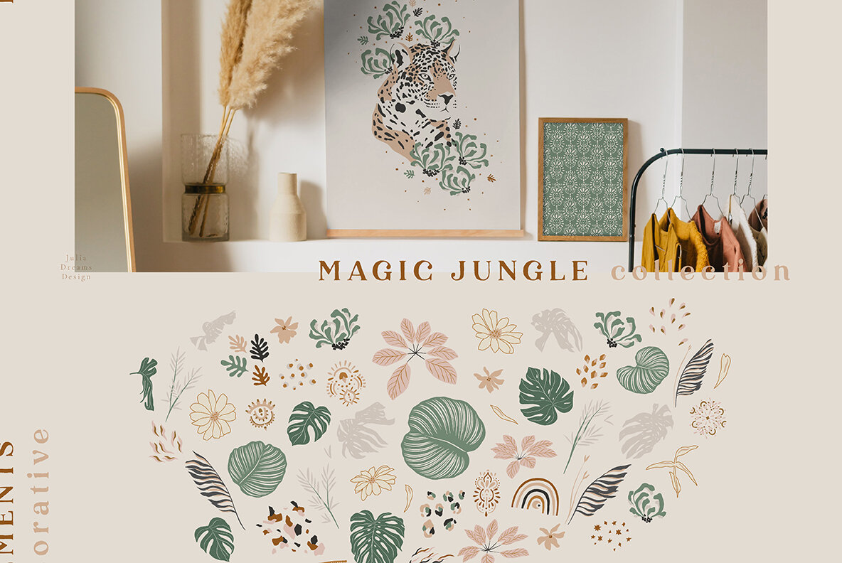Magic Jungle Collection 10