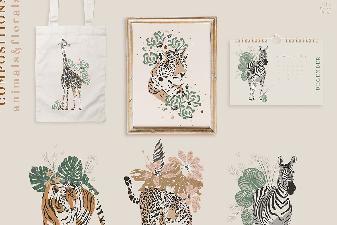 Magic Jungle Collection 11