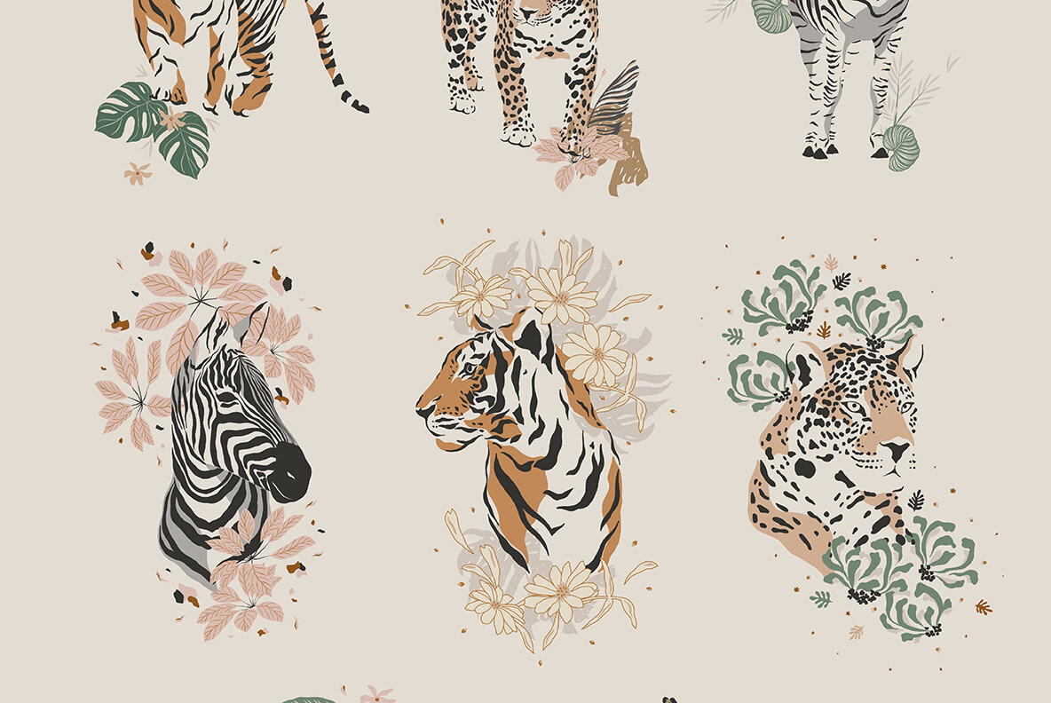 Magic Jungle Collection 12