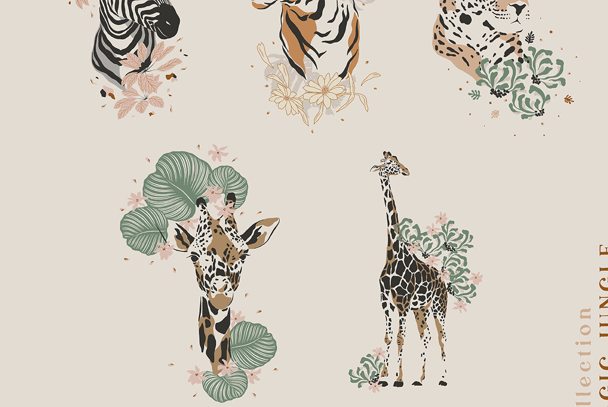 Magic Jungle Collection 13