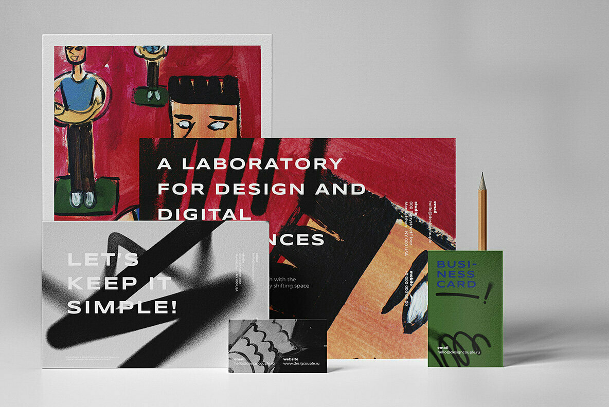 Youthful   Graffiti Art Collage Paintings Pack 2