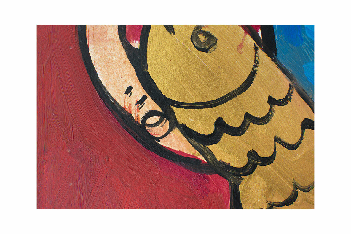 Youthful   Graffiti Art Collage Paintings Pack 4