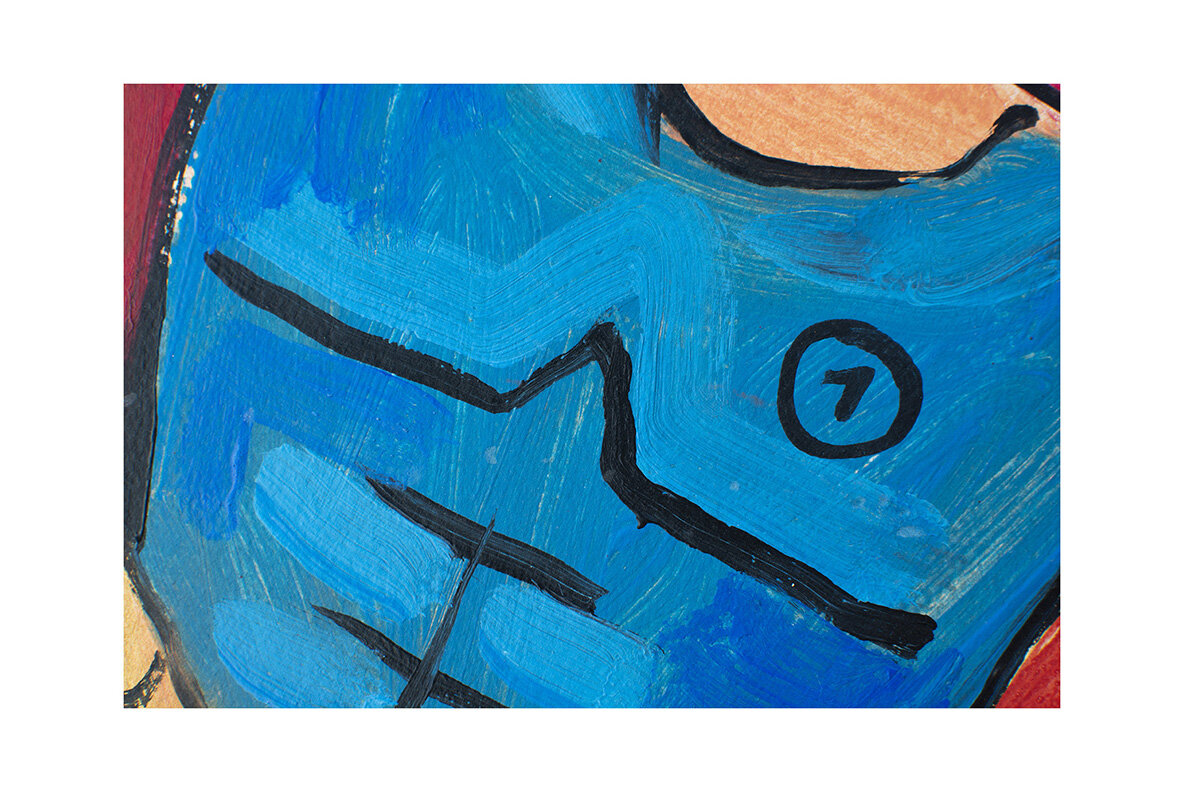 Youthful   Graffiti Art Collage Paintings Pack 6