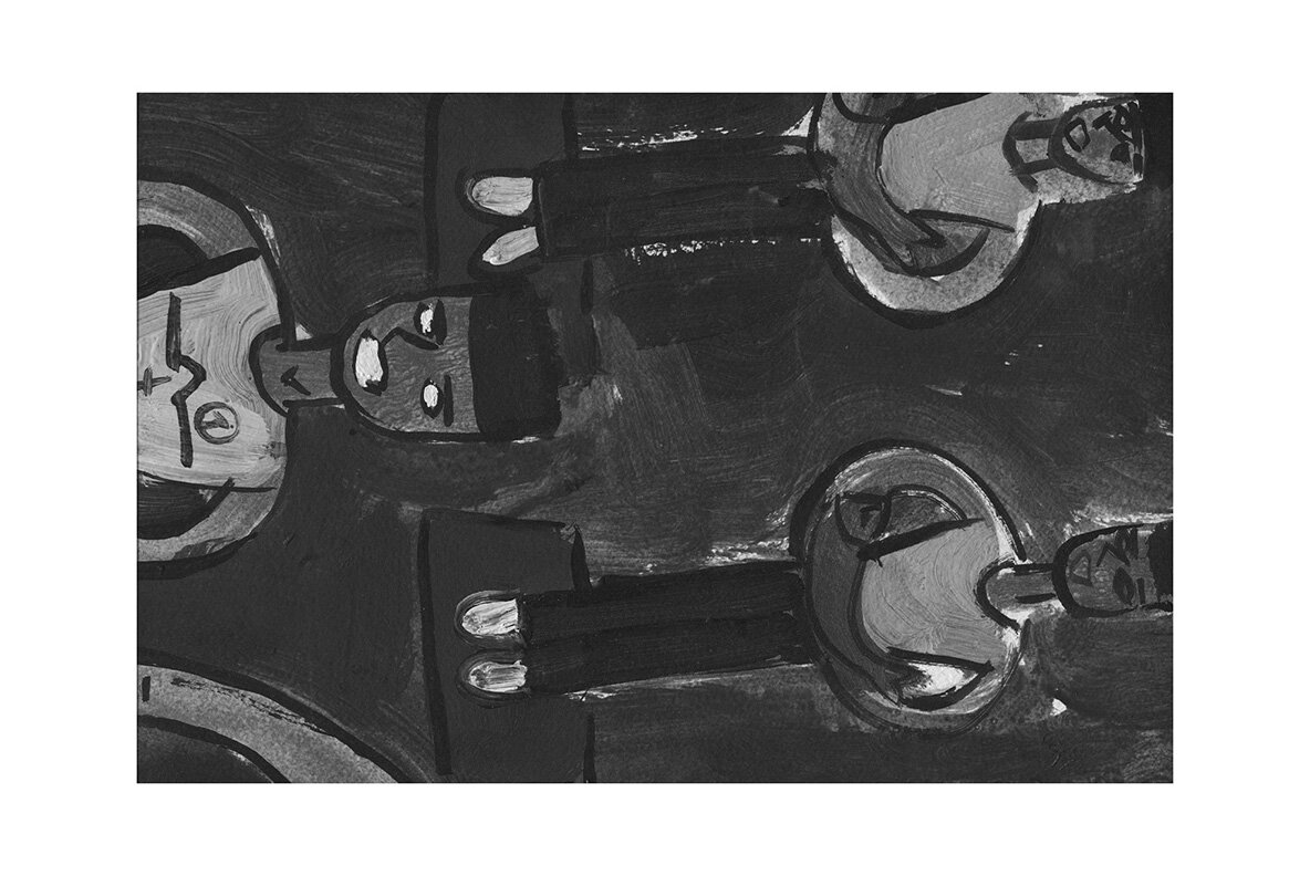 Youthful   Graffiti Art Collage Paintings Pack 13