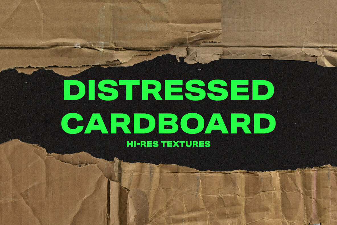 Distressed Cardboard Textures 1
