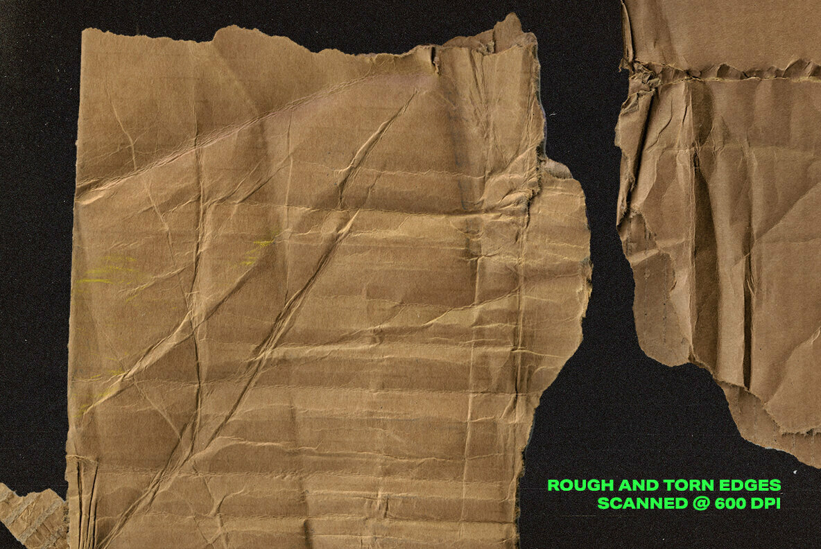 Distressed Cardboard Textures 3