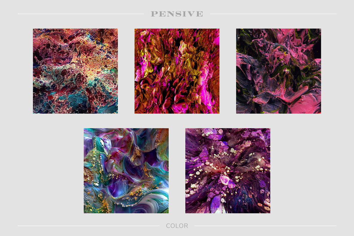 3D Paint Bundle 60 Experimental Textures 3D Paint Bundle 60 Experimental Textures