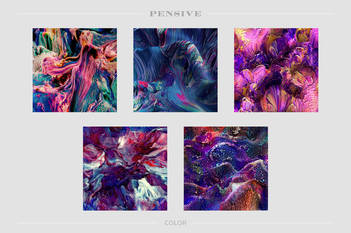 3D Paint Bundle 60 Experimental Textures 3D Paint Bundle 60 Experimental Textures