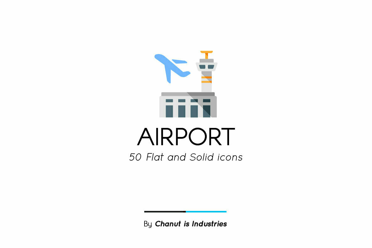 Airport Premium Icon pack