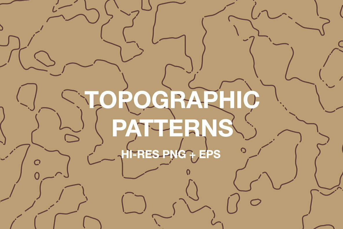 Topographic Patterns 1