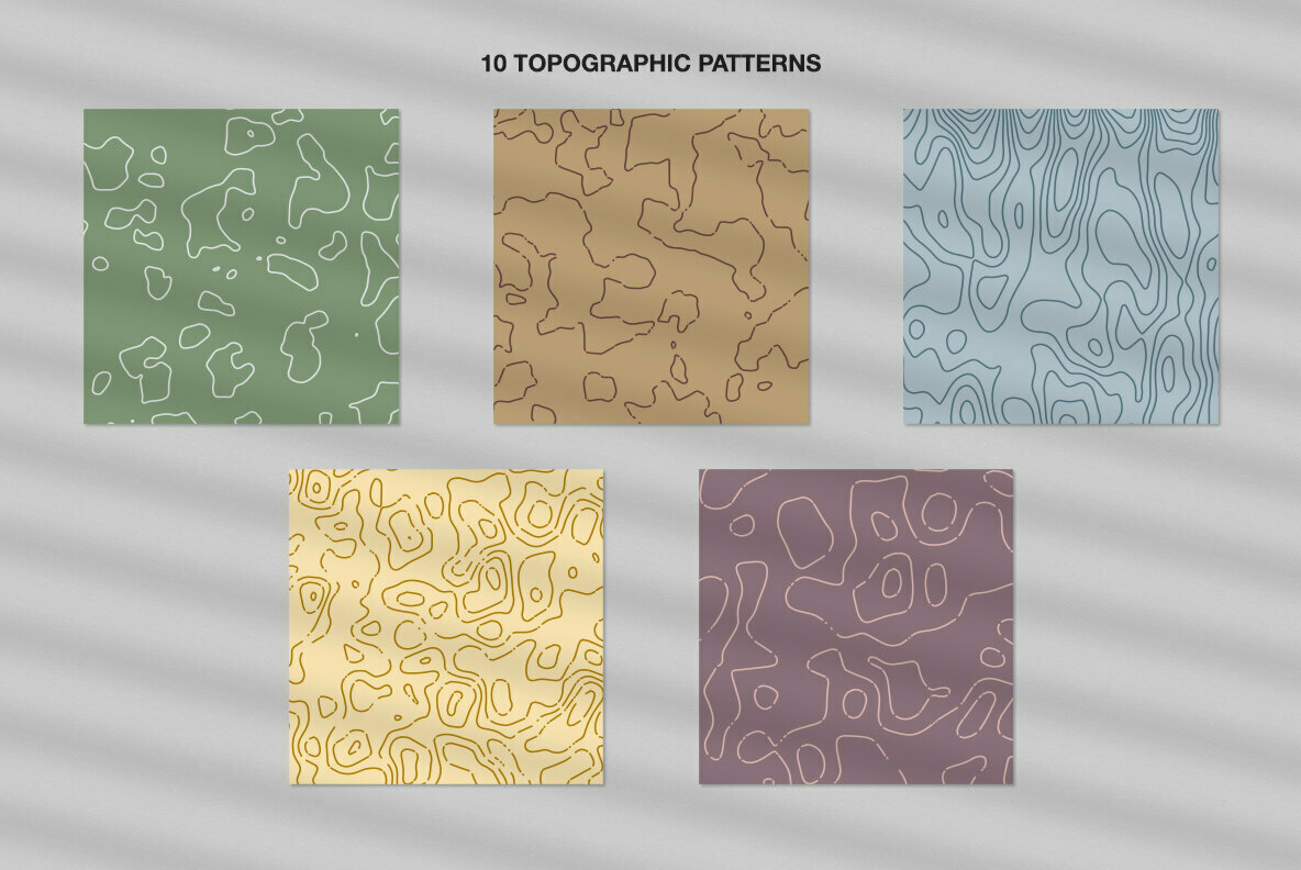 Topographic Patterns 2