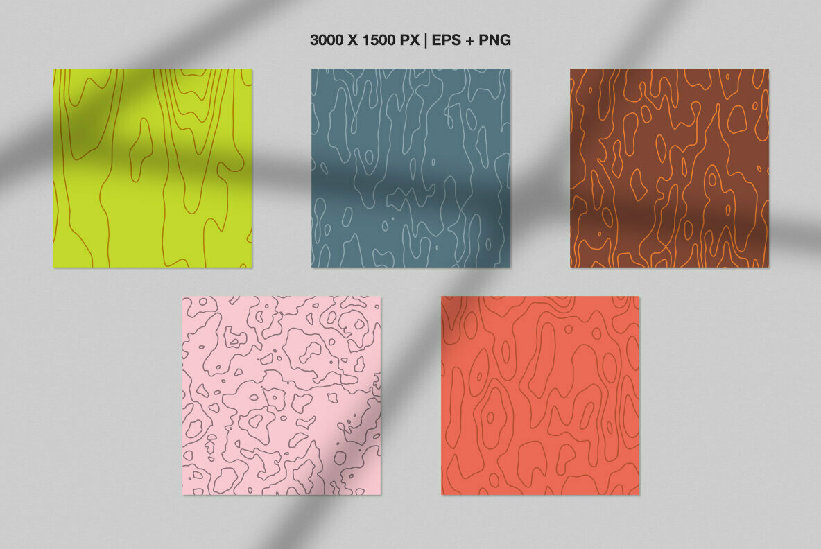 Topographic Patterns 3