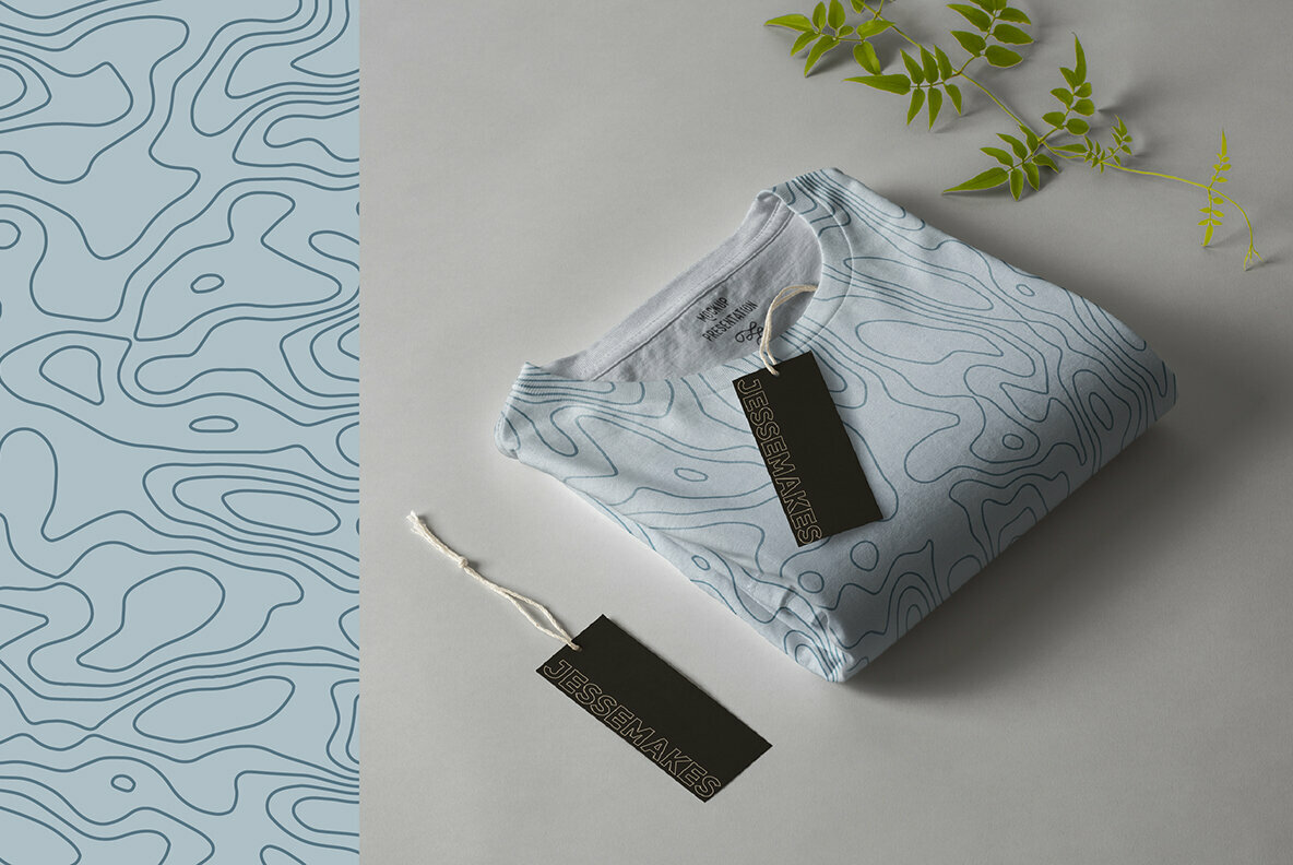 Topographic Patterns 5