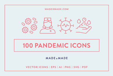 Line Icons     Pandemic