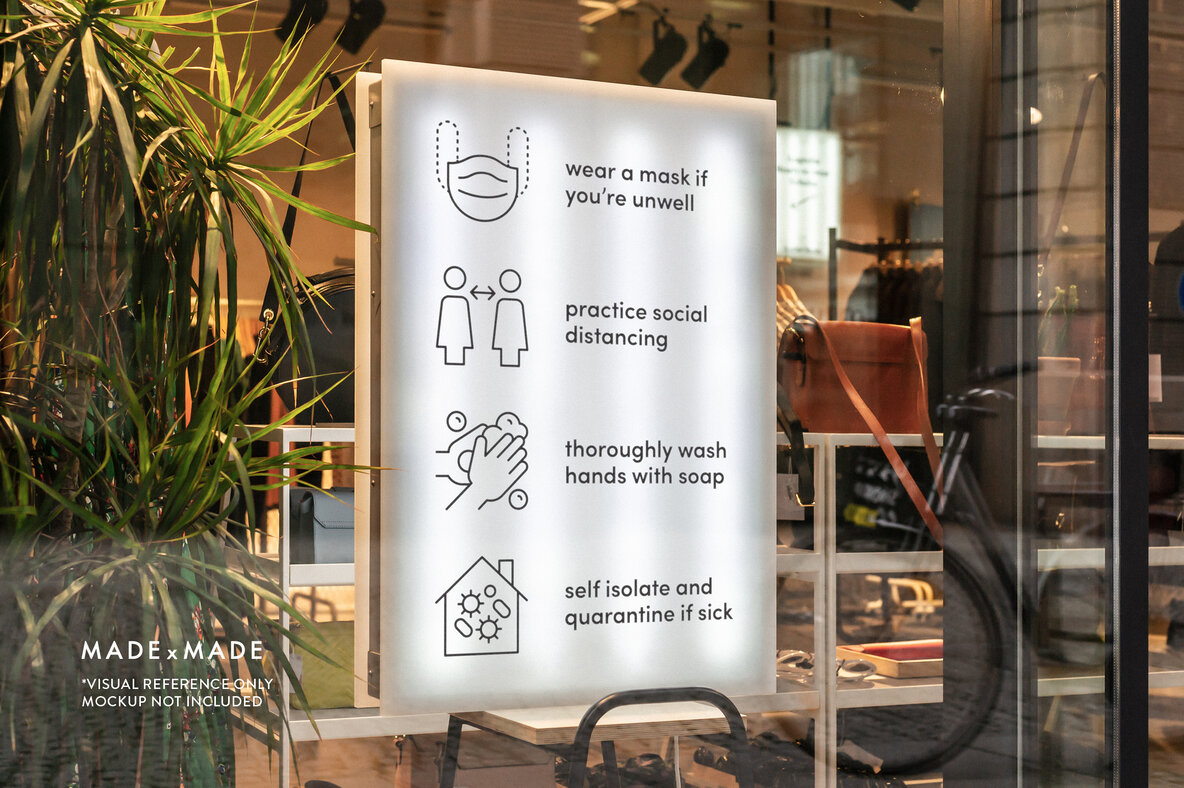 Line Icons     Pandemic 6