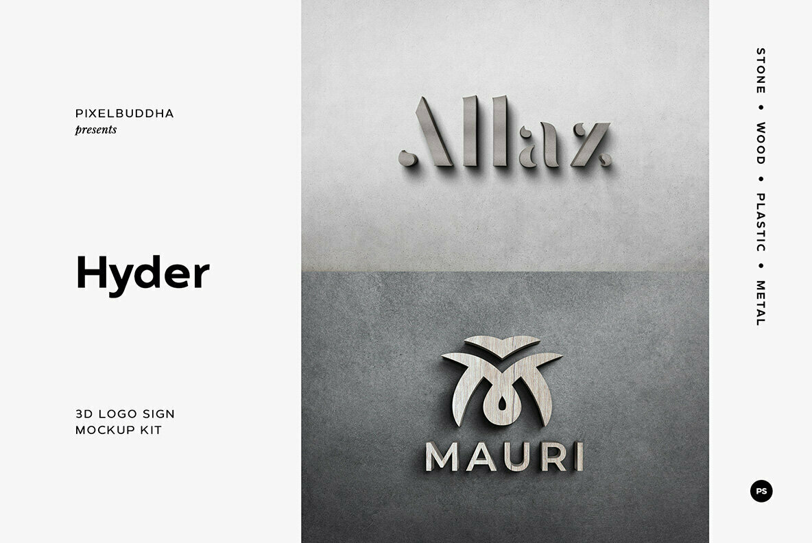 Hyder Sign Mockups Hyder Sign Mockups