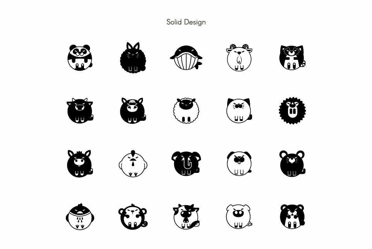 Animal Premium Icon Pack 3