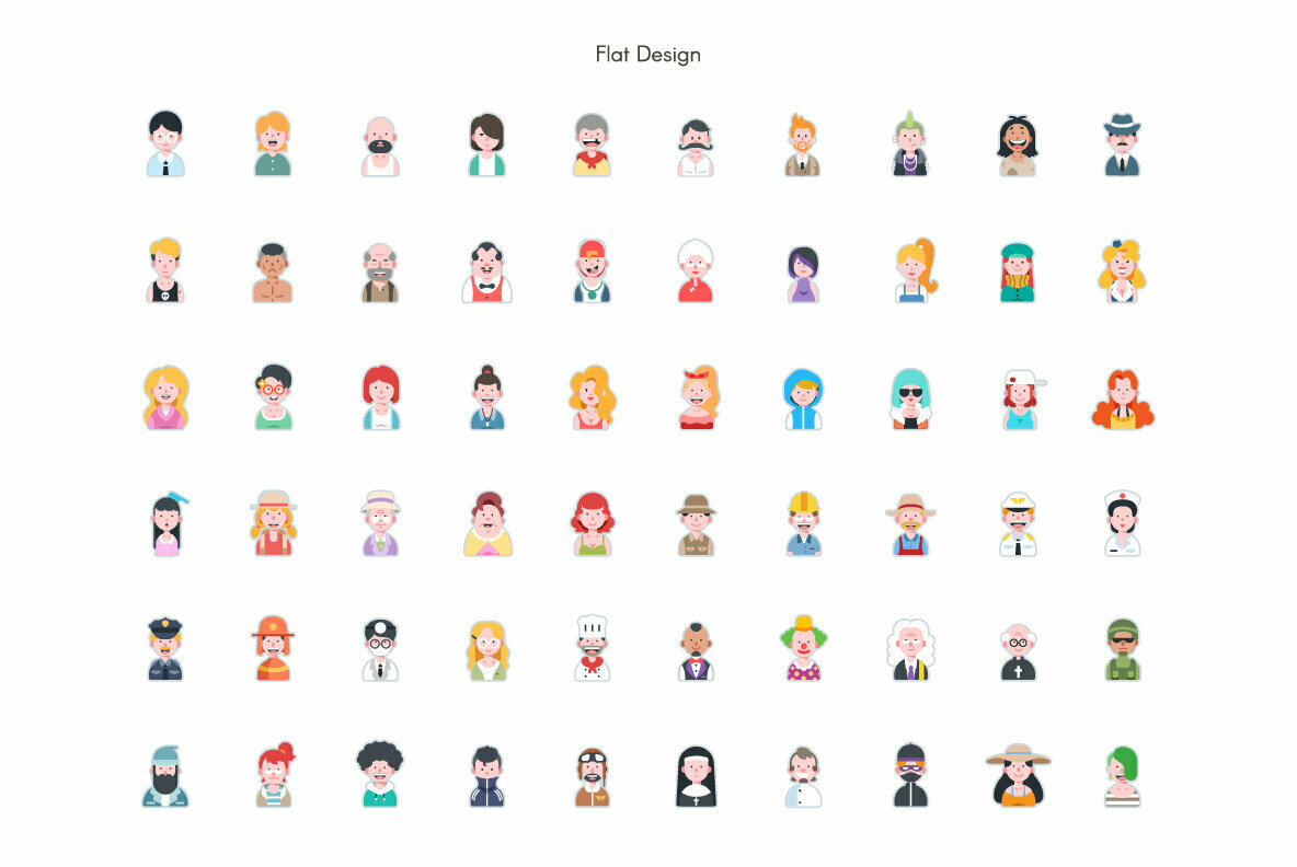 Avatar Premium Icon Pack 2