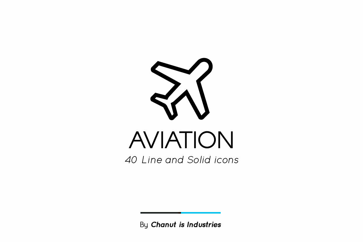 Aviation Premium Icon Pack 1