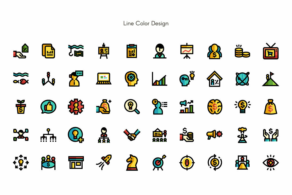 Business Premium Icon Pack 2